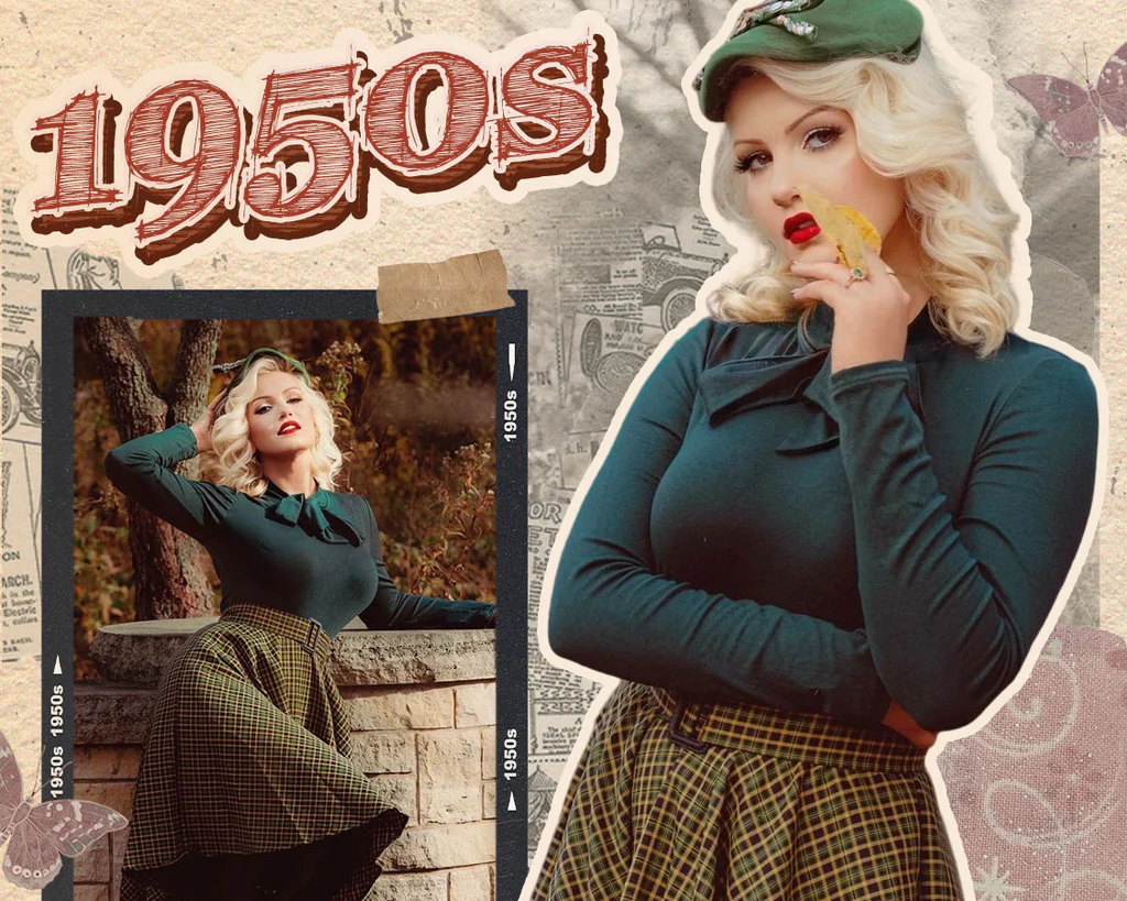 Un tuffo nei favolosi anni Cinquanta: una capsula del tempo della moda