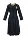 Set costumi a righe dell'Accademia del mercoledì anni '40