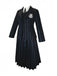 Set costumi a righe dell'Accademia del mercoledì anni '40