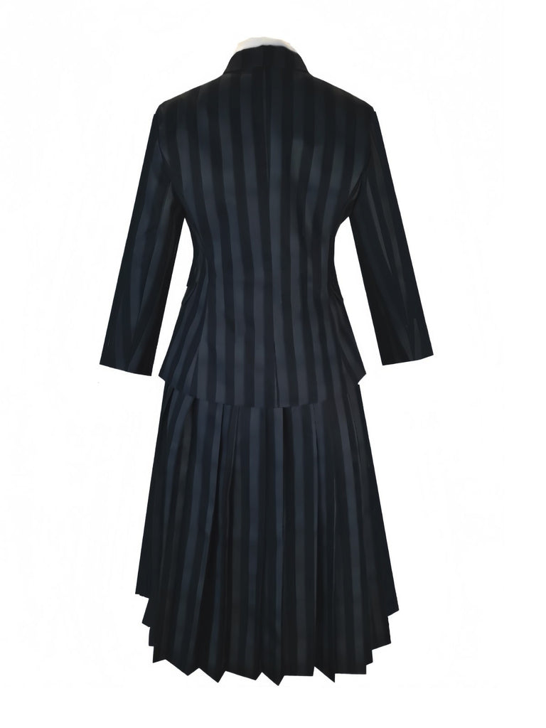 Set costumi a righe dell'Accademia del mercoledì anni '40