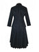 Set costumi a righe dell'Accademia del mercoledì anni '40