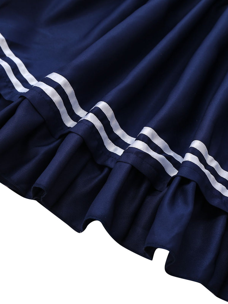 Completo camicia-vestito coniglietto stile ufficiale anni '60