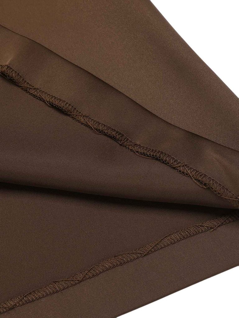 Abito due pezzi revers maniche a sbuffo anni '40