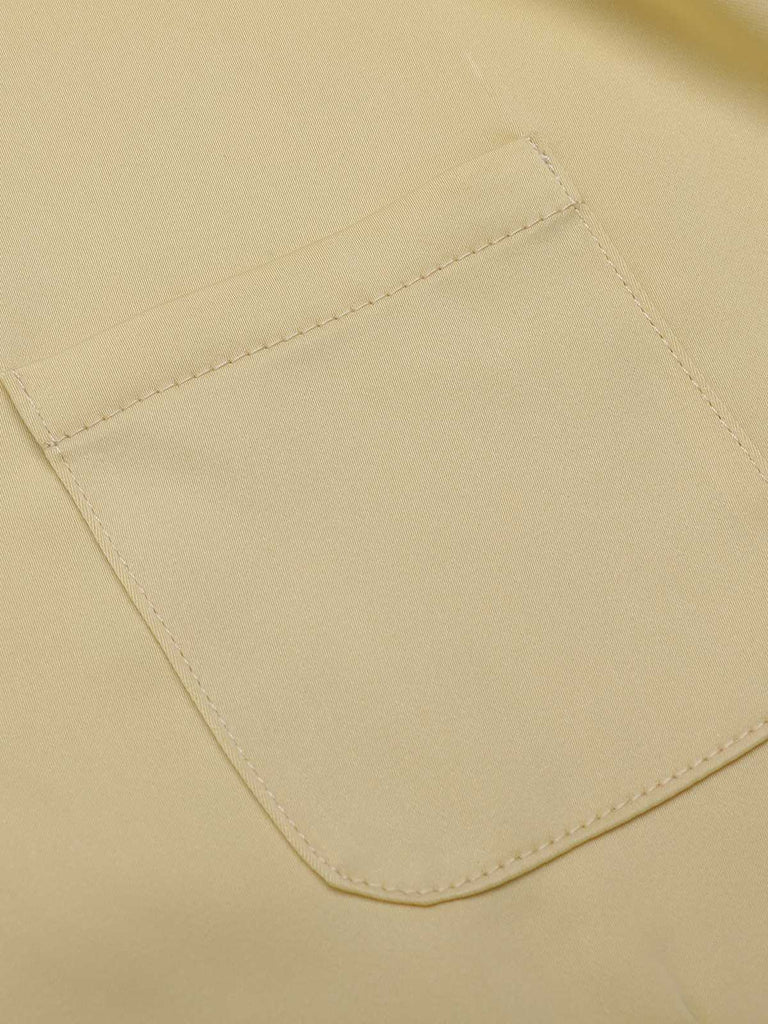 Abito due pezzi revers maniche a sbuffo anni '40