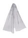 Abito tutù zombie stile sposa fantasma grigio anni '50