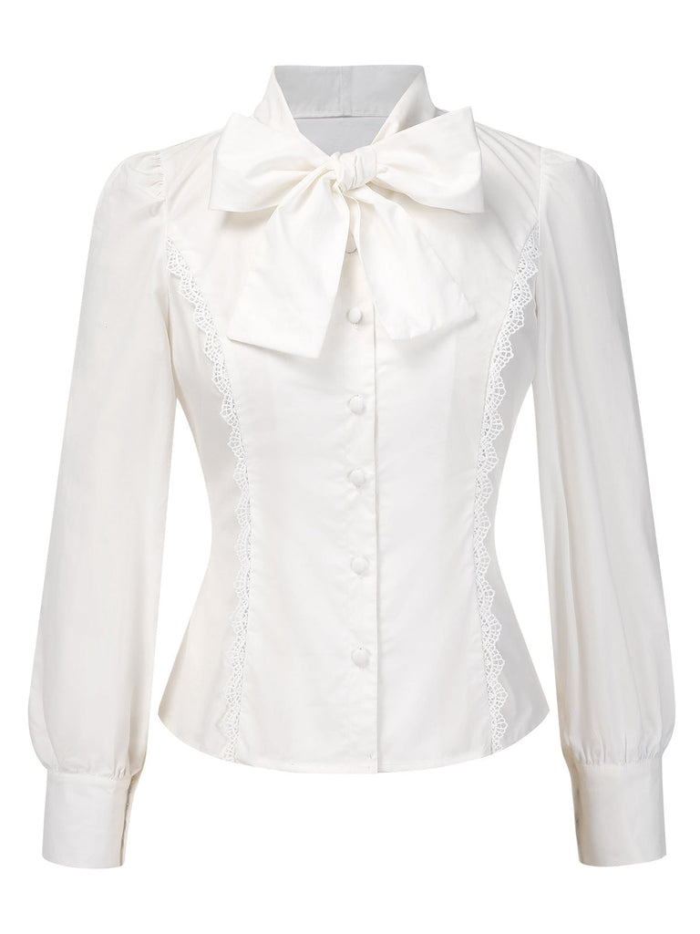 2PCS Abito grigio a quadri e camicetta cotone anni '50