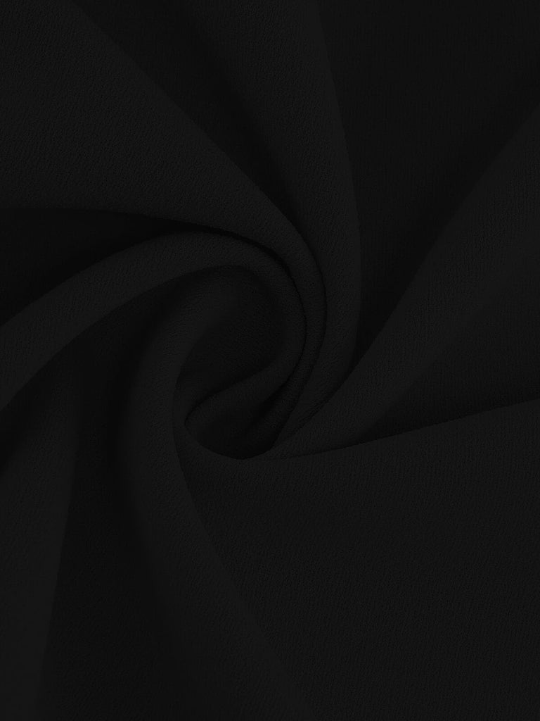 Giacca natalizia con maniche a tromba anni '50