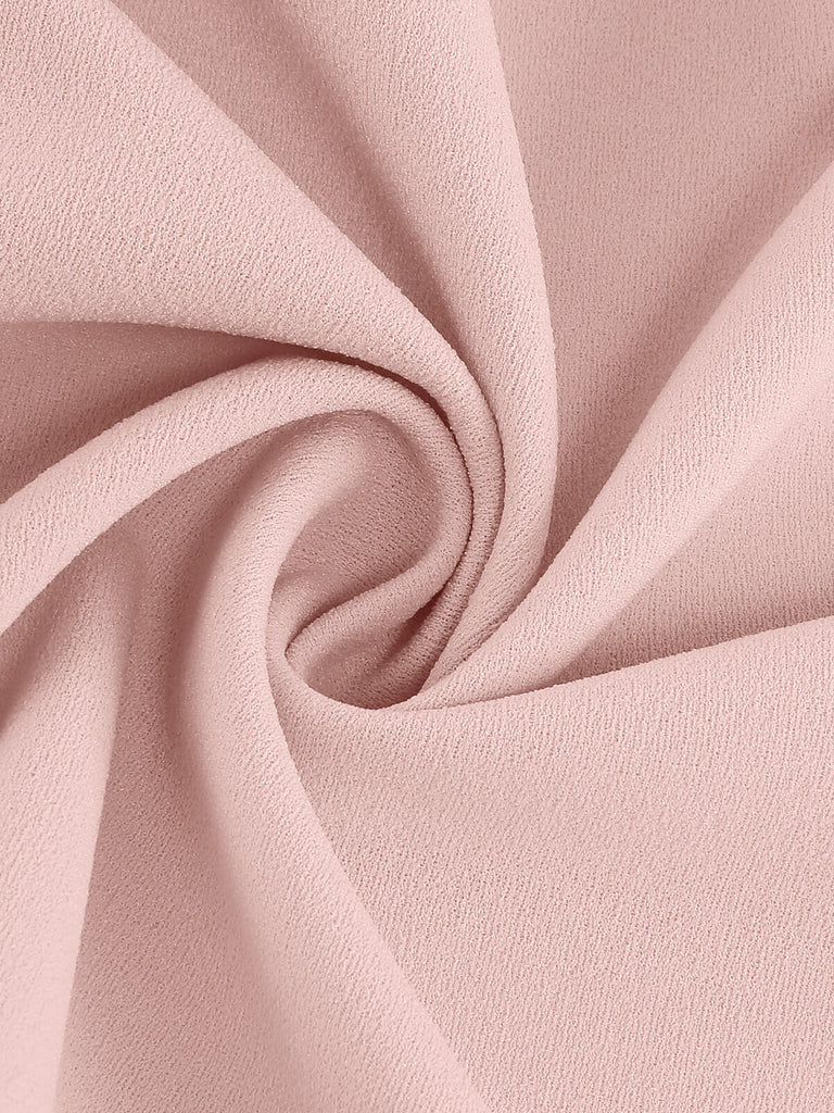 Giacca natalizia con maniche a tromba anni '50