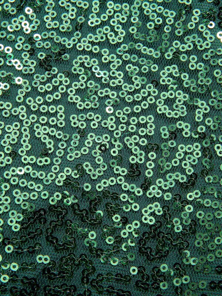 Abito paillettes scollo a V spacchi laterali anni '20