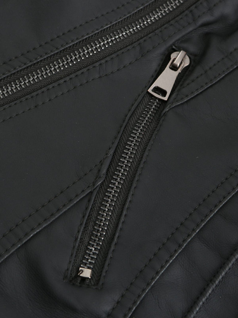 Giacca da motociclista in similpelle anni '60