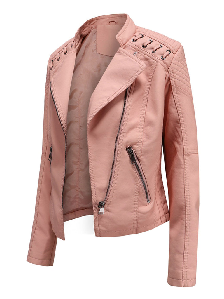 Giacca da motociclista in similpelle anni '60