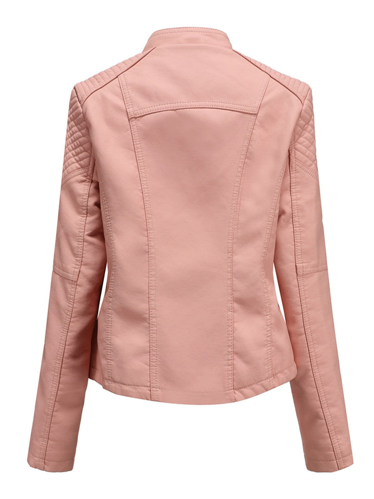 Giacca da motociclista in similpelle anni '60