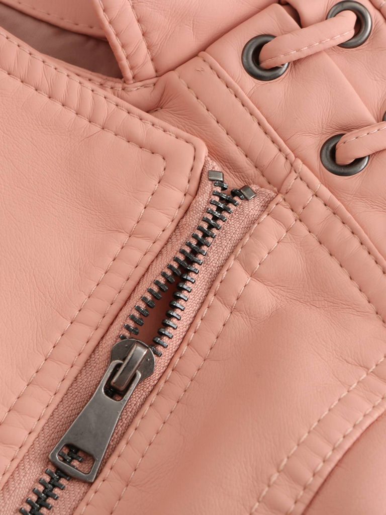 Giacca da motociclista in similpelle anni '60