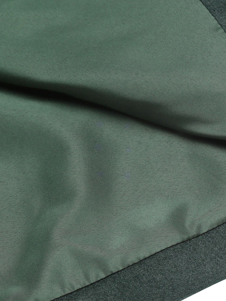 Cappotto con bottoni blu anni '40