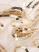 Mantella vintage in paillettes di anacardi degli anni '20
