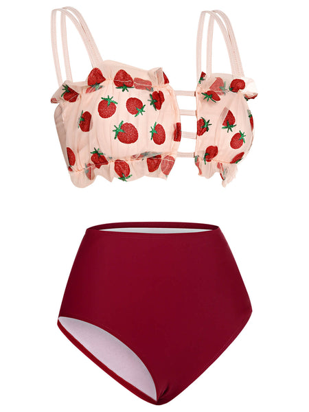 Costume Da Fragola Per Adulto EUROCARNAVALES – Taglia Unica – Tunica Imbottita In Gommapiuma E Cerchietto Con Foglie – Per Feste A Tema E Carnevale