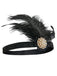 Set di accessori per costumi flapper anni '20