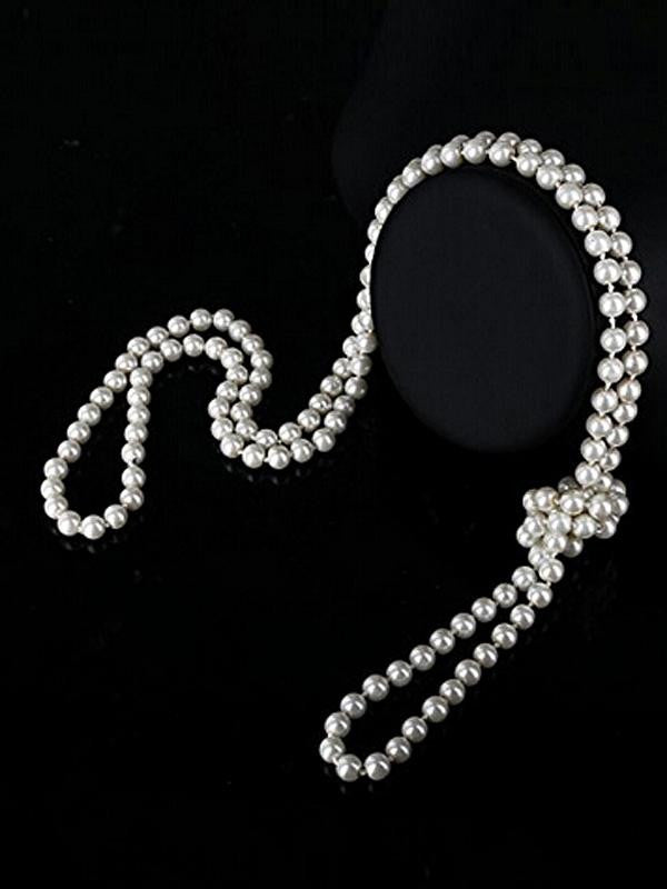 Set di accessori per costumi flapper anni '20