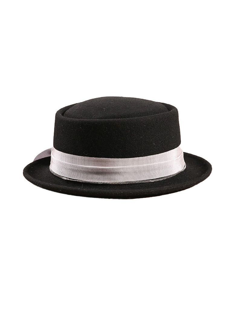 Cappello da sposa con nodo a fiocco Retrò