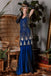 Maxi vestito flapper con paillettes anni '20