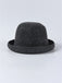 Cappello da pescatore in lana tinta unita retrò