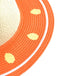 Cappello da sole a forma di frutta arancione