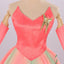 2PCS Top e gonna Glinda della strega cattiva rosa anni '70