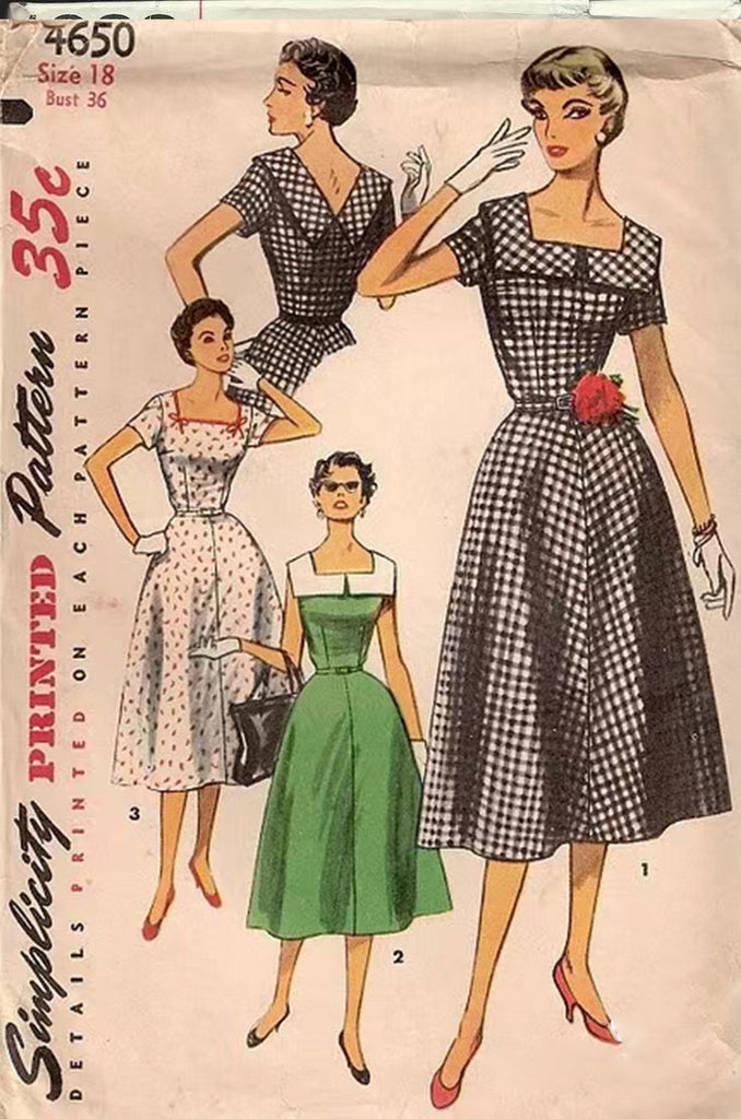 Abito scollo a cuore e fiocco di ciliegie bianco anni '50