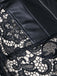 Corsetto in pizzo gotico in pelle nero steampunk