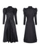 Costume da strega Elphaba ispirato Wicked con cappello nero anni '40