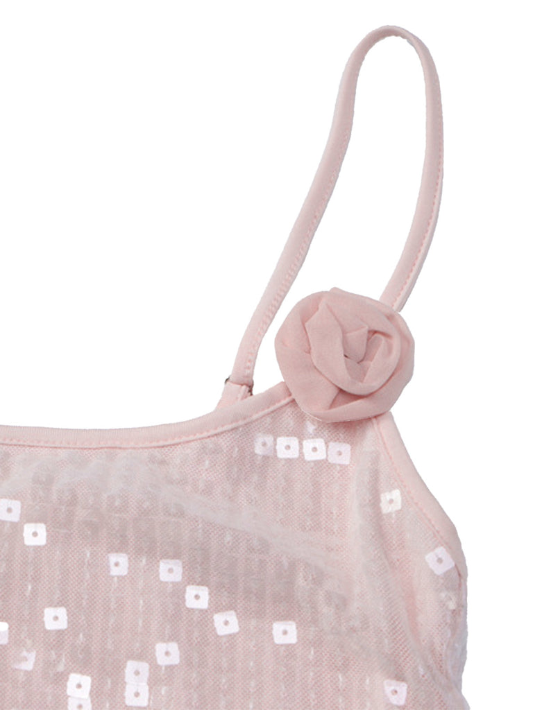 Mini abito con paillettes patchwork spalline sottilianni '80