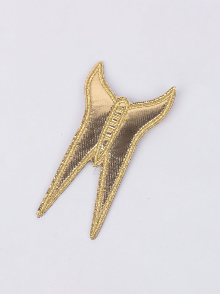 2PCS Top e gonna Glinda della strega cattiva rosa anni '70