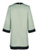 Abito con fiocco stile La regina degli scacchi verde anni '70