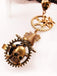 Braccialetto steampunk retrò con equipaggiamento Halloween