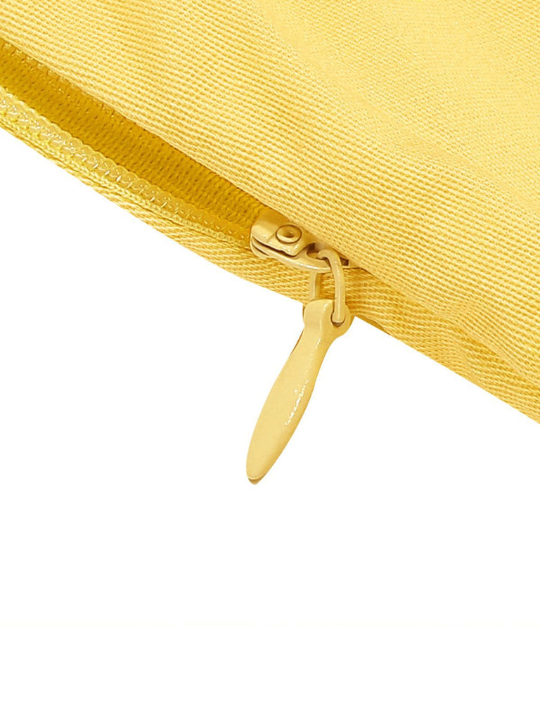 Abito senza maniche con colletto alla marinara e papillon anni '50