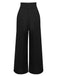 1930s Solid Blouse & Suspender Pants — vintage elegance for the modern woman