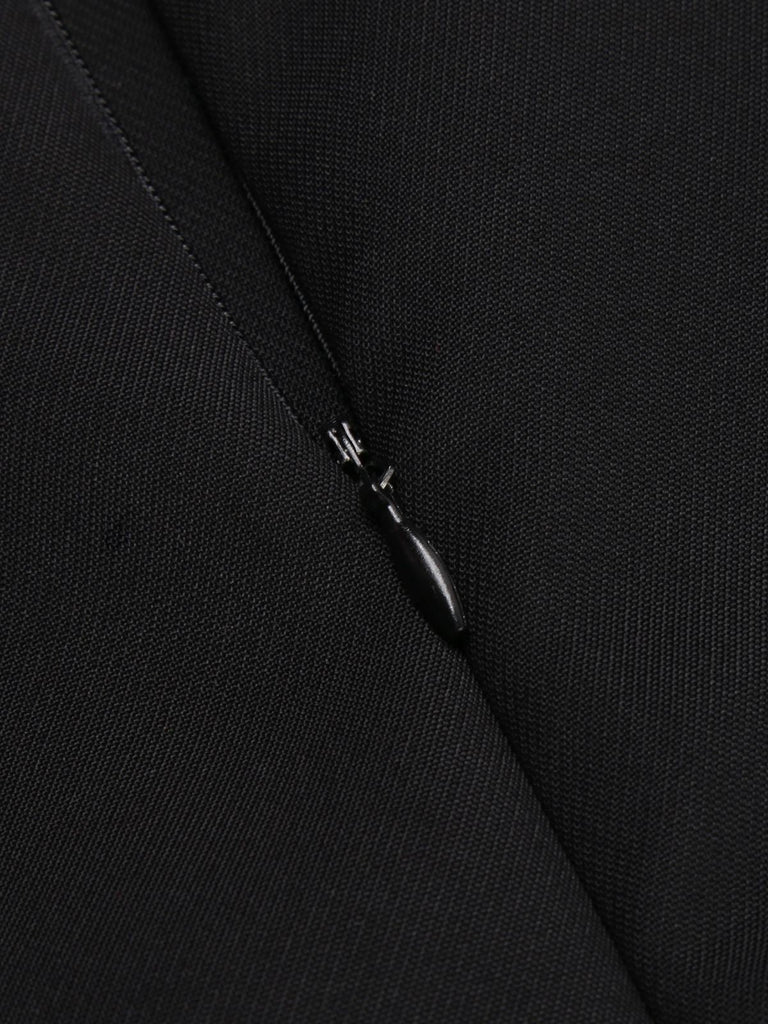 1930s Solid Blouse & Suspender Pants — vintage elegance for the modern woman