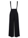 1930s Solid Blouse & Suspender Pants — vintage elegance for the modern woman