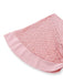 Abito Tinta Unita in Pizzo Patchwork Manica a Pipistrello Scollo a V Anni '70 6