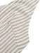 Tuta Corta Beige Halter a Righe con Vita Stretta Anni '50 10