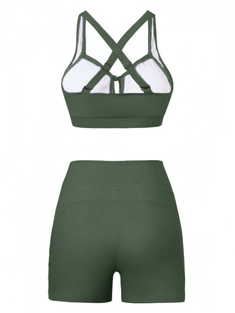 1940s Two Piece Tankini Set 4