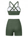 1940s Two Piece Tankini Set 4