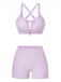 1940s Two Piece Tankini Set