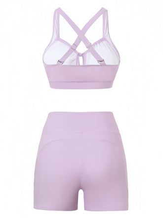 1940s Two Piece Tankini Set 2