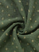 Abito con Scollo Quadrato Ricamo Jacquard Smock Anni '40 7