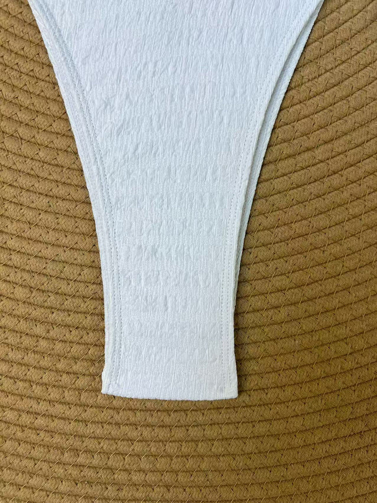 [Pre-Vendita] Set Bikini Triangolo Costolato con Catena Dorata Anni '60 13
