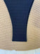 [Pre-Vendita] Set Bikini Triangolo Costolato con Catena Dorata Anni '60 5