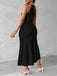 Abito Halter Ritagliato in Crochet Anni '60