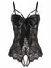 [Prevendita] Lingerie viola anni '70 con pizzo e fiocco in raso e spalline regolabili