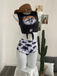 [Pre-Vendita] Set Bikini Punk con Laccio in Vita Tiki con Grafica Anni '80 4